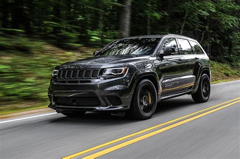 Jeep Grand Cherokee Iv Terenowy Trackhawk • Dane Techniczne • Autocentrumpl