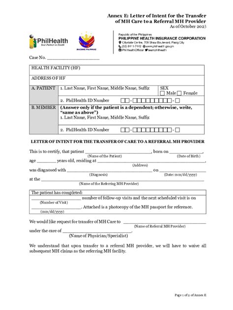 Fillable Online Brandon Act Self Referral For Mental Health Fact Sheet