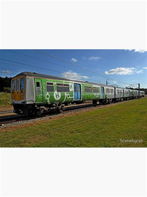 Prototype Class 799 Hydrogen Fuel Cell Train Hydroflex Sticker For Sale By Scenebyrail