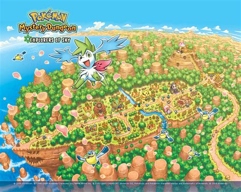 Pokémon Mystery Dungeon Explorers of Sky Pocketmonsters Net