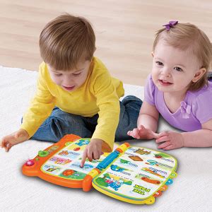 Amazon Vtech Libro De Palabras Touch Teach Embalaje Sin