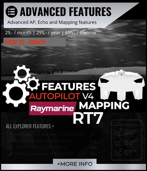 RT7 Advanced Features APP FEATURES UPGRADES BAITBOAT