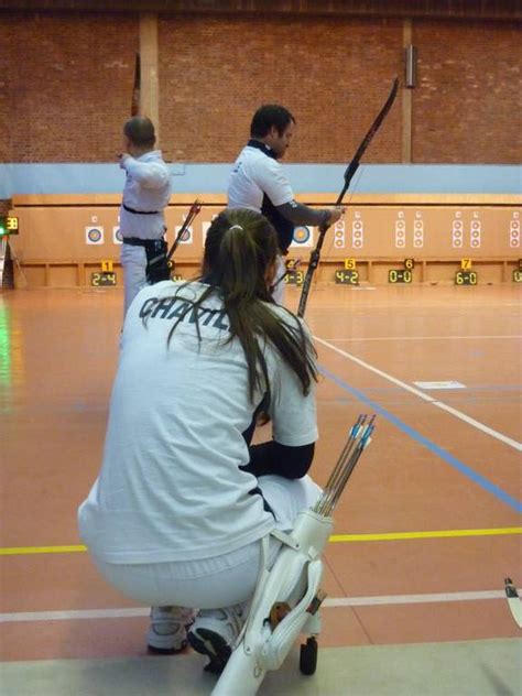 Championnat Départemental Salle Jeunes et SV 2014 CHAVILLE TIR A L ARC