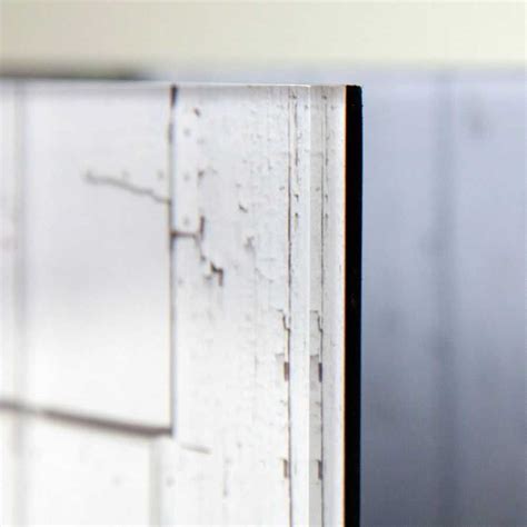 custom plexi face mount