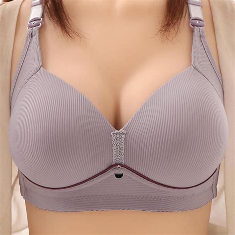 Patlollav Summer Bras Clearance 2024 Plus Size Bra Middle Aged And