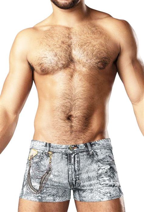 Boxer Male Power Dirty Denim Env O Gratis En Buketo