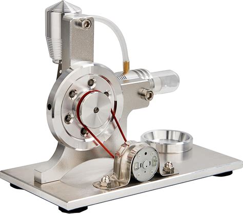 Amazon Sunnytech Hot Air Stirling Engine Motor Model Educational