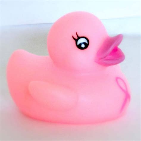 Pink Ribbon Rubber Duck- Rubber Ducks For Sale In Bulk