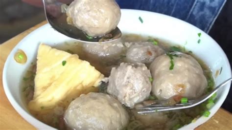 Rekomendasi Tempat Makan Bakso Terenak Di Mojokerto Catat Lokasi