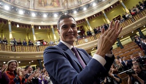 Reelecto Sánchez Mejor que la ultraderecha para España Cuba Si