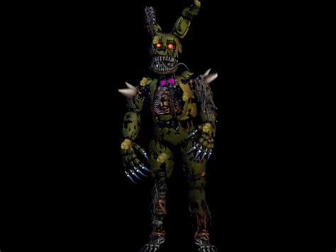 Twisted Springtrap By Justaregulareditor On Deviantart