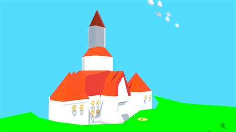 Super Mario 64 Peachs Castle Download Free 3d Model By