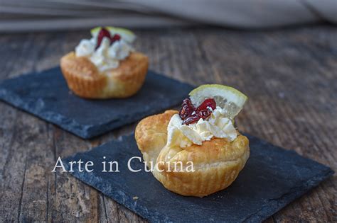 Dolcetti Al Mascarpone E Limone Dolcetti Con Sfoglia Veloci