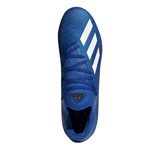 Botas Adidas X Mg Azules Futbolmania