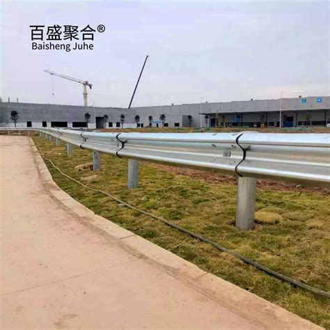 Q B Guardrail For Bridge Crash Barrier Highway Guardrails For Bridge