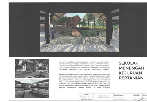 Ar Studio Perancangan Arsitektur Iv Tugas Program Studi