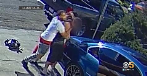 Video Violent Gunpoint Robbery In Oakland Caught On Home Surveillance Camera Cbs San Francisco