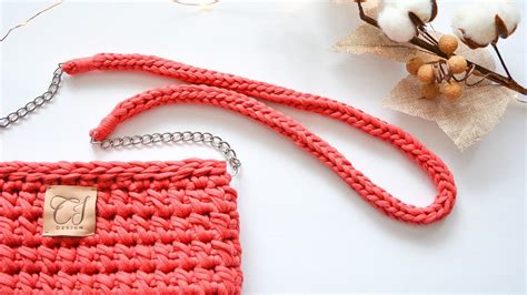 COMO HACER ASAS PARA BOLSO A CROCHET Danii S Ways YouTube