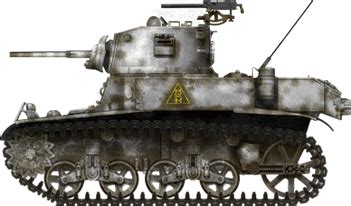 M3 Stuart Light Tank (1940)