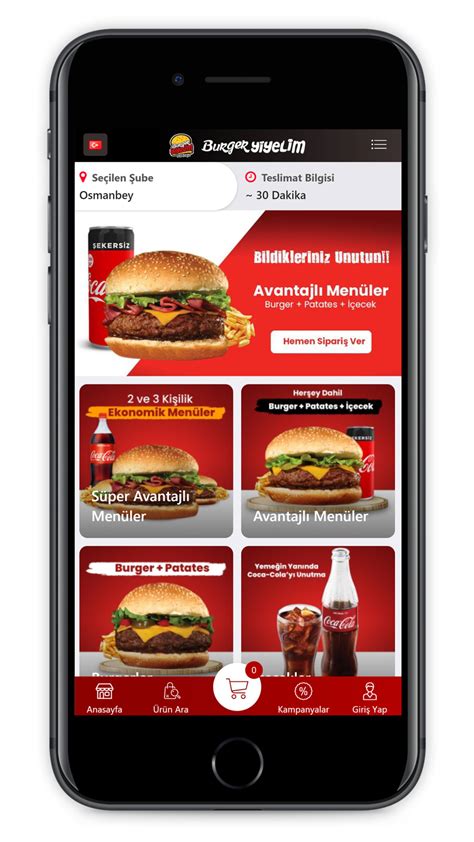 Burger Yiyelim For Iphone Download