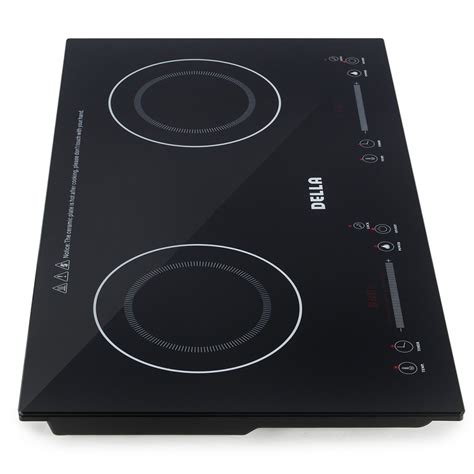 Della Two-Burner Portable Induction Cooktop - Fast Cooking [Review]