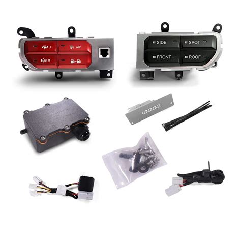 Buy LASFIT Switch Panel Auxiliary Switch Bank Kit Easy To Install