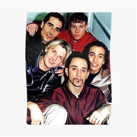 "Backstreet boys - Poster" Poster for Sale by Roldanhg | Redbubble