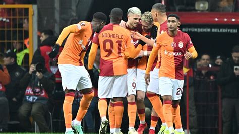 Galatasaray Ankaragücü deplasmanında İlk 11 ler belli oldu TGRT Haber