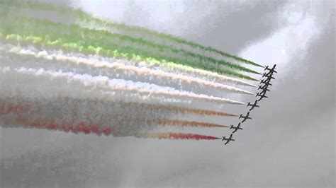 Frecce Tricolori Tour De Sky 2014 YouTube