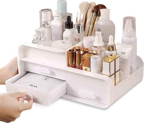 Make Up Organizer Met Lades Cosmetische Organizer Opslag Make Up