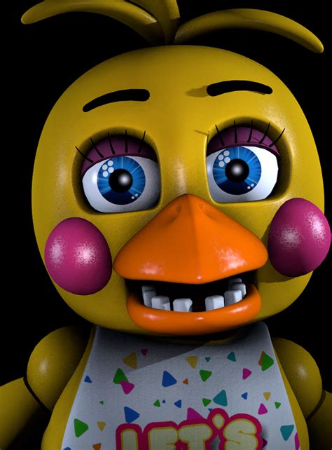 Toy Chica Ucn Icon By Blackterio On Deviantart