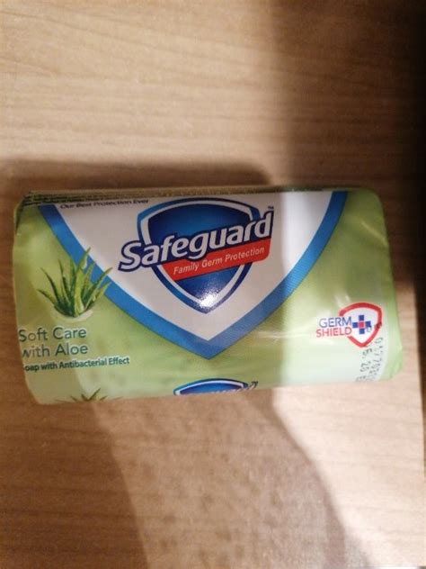 Safeguard Aloe Hand Bar Soap Soft Care Germ Protection Inci Beauty