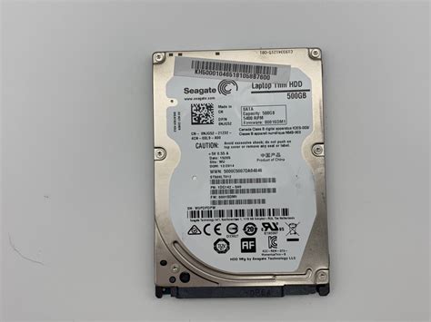 Seagate 2.5" 500 GB Laptop HDD ST500LT012 - RnD Computers
