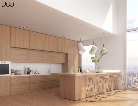 50 Modern Kitchen Designs That Use Unconventional Geometry Kitchen