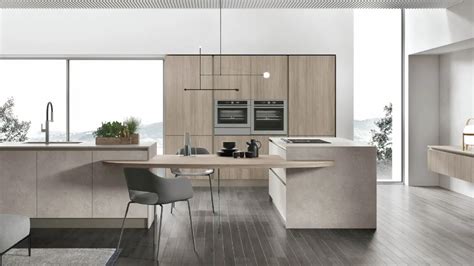 Cucina Moderna Con Isola Infinity V Di Stosa