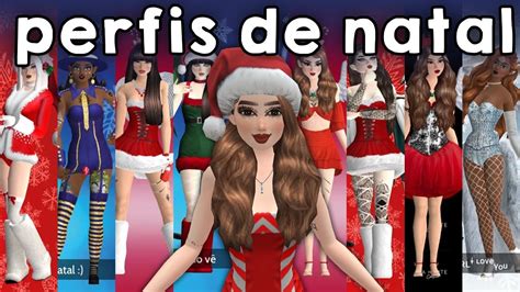 ANALISANDO PERFIS DE NATAL Avakin Life YouTube