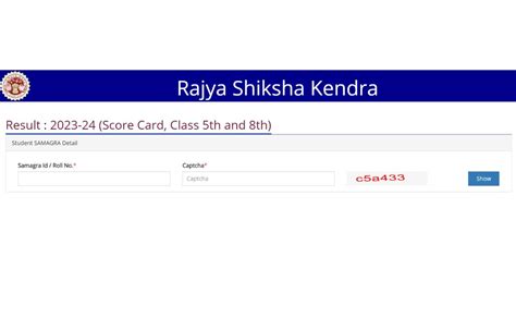 Rskmp Th Result Available On Rskmp In Mp Board Class Th Result