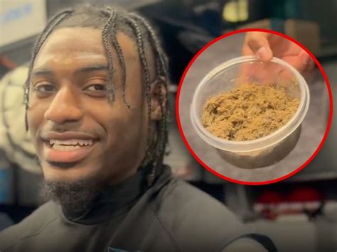 Nfl S Xavier Legette Hands Out Raccoon Meat To Teammates Media Members