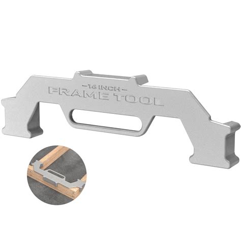 Amazon Framing Tools Inch On Center Stud Layout Tool Cast