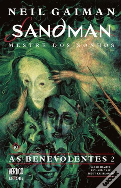 Sandman Mestre dos Sonhos N º 10 de Neil Gaiman Livro WOOK