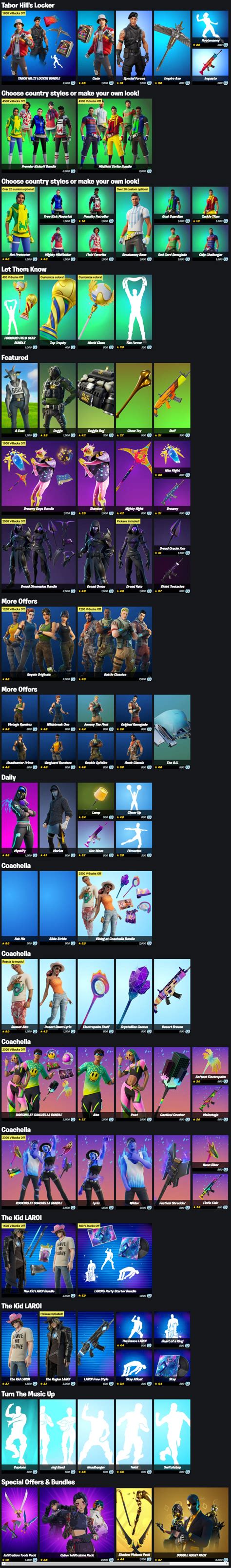 La Boutique Fortnite Du Jeudi 27 Avril 2023