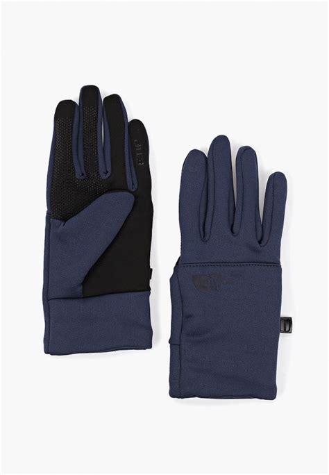 Перчатки The North Face ETIP RECYCLED GLOVE, touchScreen, цвет: синий ...