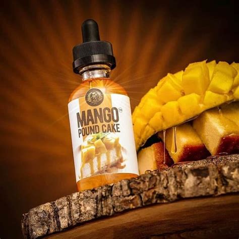 Jual Mango Poundcake By 9naga Premium E Liquid Vape Vapor Di Lapak