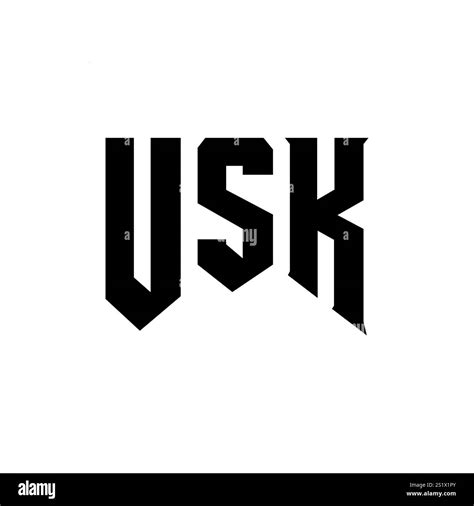Usk Logo Design Hi Res Stock Photography And Images Alamy