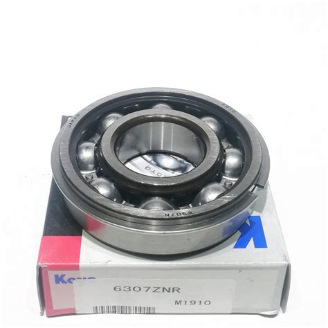 KOYO Deep Groove Ball Bearings 6307ZNR 35x80x21 - HBB Bearings & Belting
