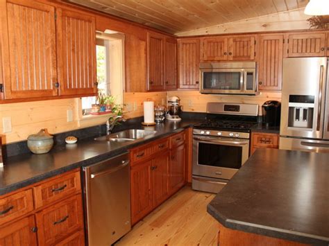 Log Cabin Kitchen Images | Dandk Organizer