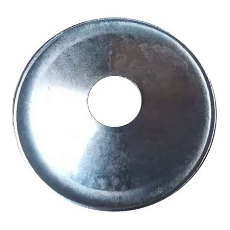 Polished Stainless Steel Round Washer Inner Diameter 16 Mm Material