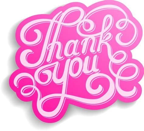 Thank You Vector Images Over 36000