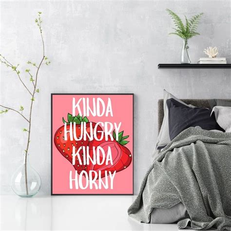 Horny Art Etsy