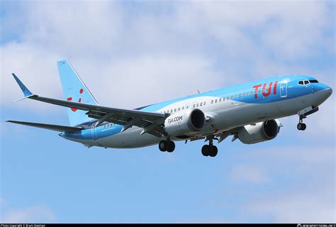 SE RND TUIfly Nordic Boeing 737 8 MAX Photo By Bram Steeman ID